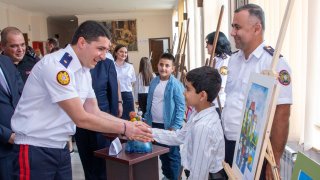 Jubilee Events Dedicated to the 10th Anniversary of the RA Investigative Committee Continue; the Chairman of the Investigative Committee and the Entire LeadershipTeam are in Gegharkunik Region